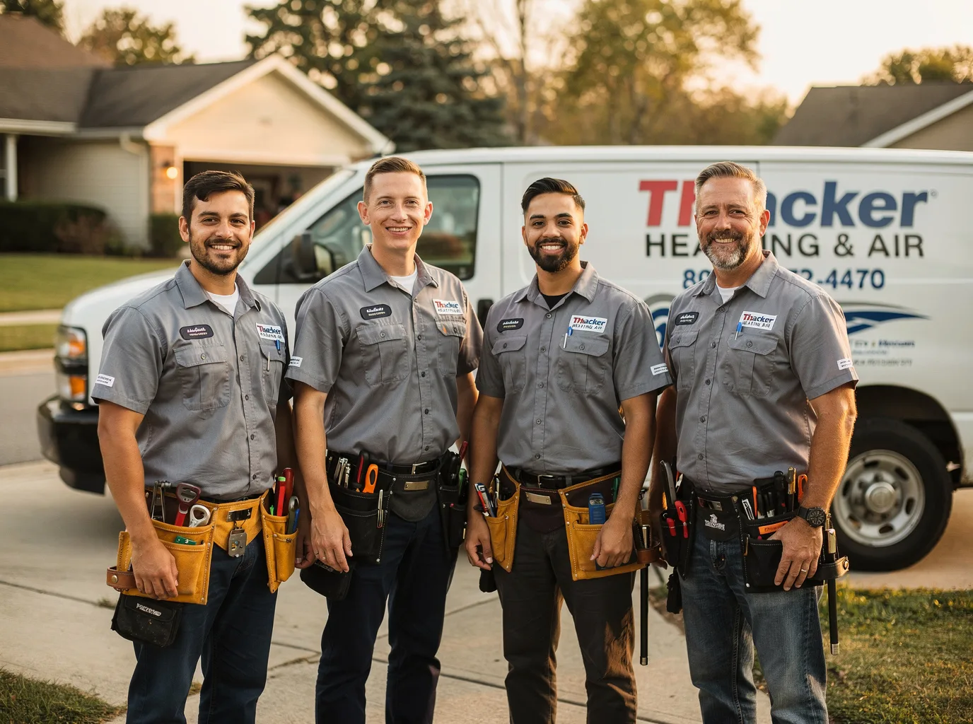 Ac Repair company in Harrison Township, MI